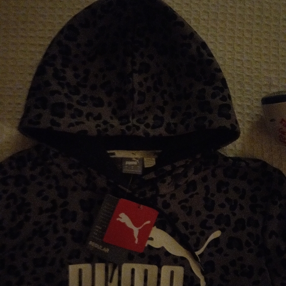 NWT Women's Puma Pull-over Hoodie - Picture 10 of 16